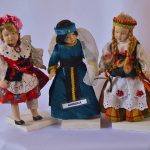 Muñecas colectividad Armenia-Polaca-Yugoslava