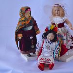 Muñecas colectividad Ucraniana -Búlgara - Croata