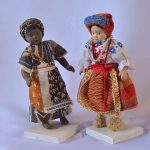 Muñecas colectividad Caboverdeana - Rusa