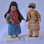 Muñecas colectividad_ Boliviana - Peruana